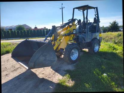 Bild 2:Weidemann 1280 Wacker Neuson WL25