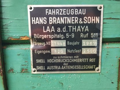 Bild 2:Wegen Nichtnutzung Brantner 2-Achshänger zu verkaufen