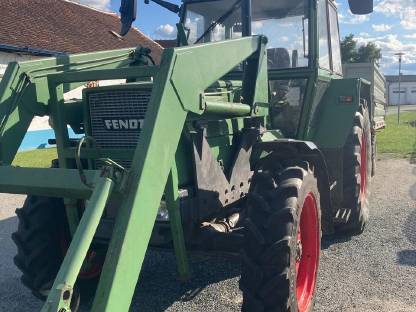 Fendt Favorit 610SL Turbomatik
