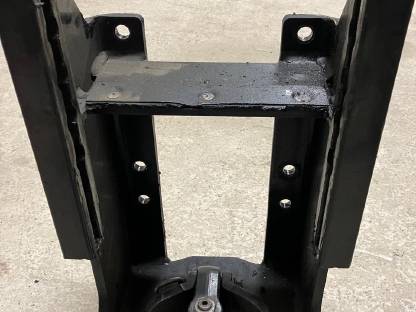 Bild 2:Anhängebock Sauermann