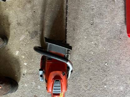 Bild 2:Motorsäge Husqvarna 550xp