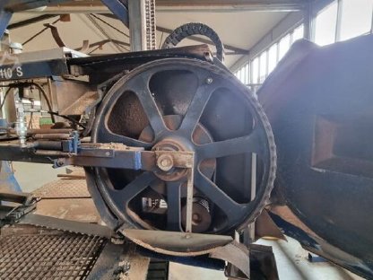 Bild 4:Blockbandsäge Zenz BN110