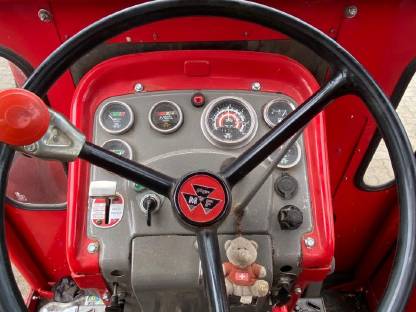 Bild 3:Massey Ferguson 178 Allrad Traktor