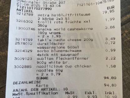 Bild 2:Heißluftfritteuse Petra 2 Körbe 2x3 l