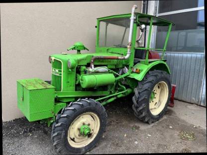 Bild 2:MAN Ackerdiesel C 40 A