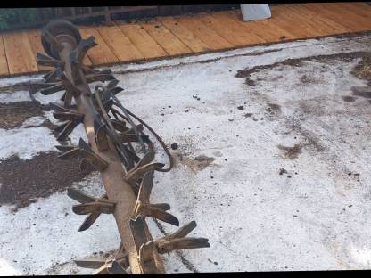 Bild 3:Stabaufbereiter für Niemeyer Frontmähwerk