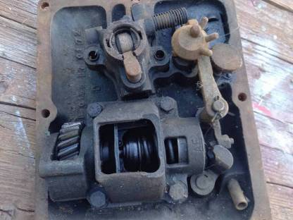 Bild 2:Steuerdeckel Deutz Motor 11 PS/15 PS