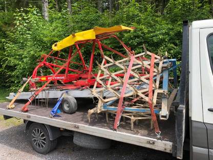 Bild 3:Landwirtschaftliche Maschine