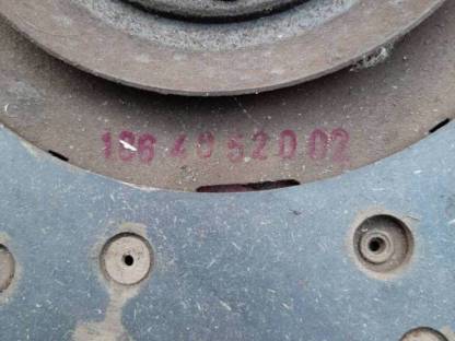 Bild 2:3 gebrauchte Kupplungsscheiben