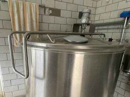 Bild 3:Stationärer Milchtank Alfa
