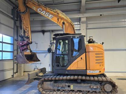 Bild 5:Bagger Case CX145
