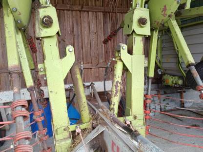 Bild 3:Claas Mittelschwader WS660 Hydro