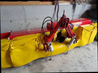 Bild 2:Pöttinger Nova Alpin 261 T