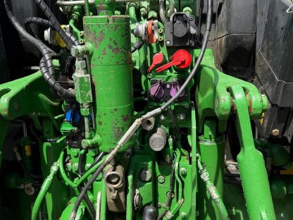 Bild 4:John Deere 6215R sehr guter Zustand