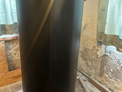 Bild 2:Pufferspeicher 500 l Heizung inkl. Außenisolierung