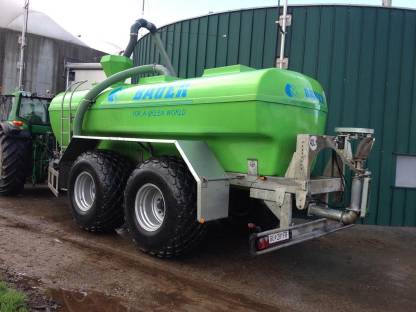 Güllefass Bauer Poly 155TL