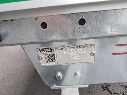 Bild 6:Pkw Anhänger Humer Einachsanhänger