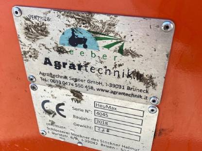 Bild 7:Heumax 2 m mechanisch