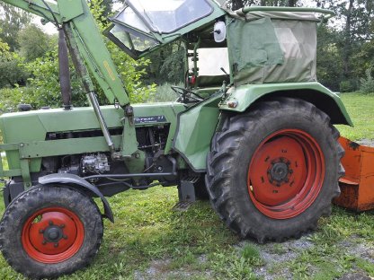 Verkaufe Fendt Farmer 5S