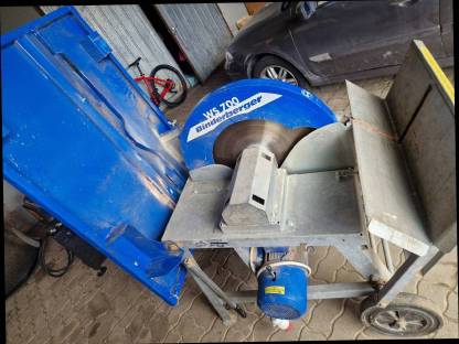 Bild 4:Kreissäge Binderberger TWS 700