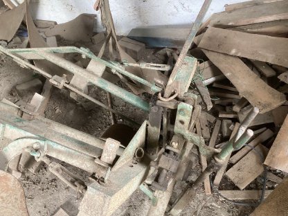 Bild 2:Pflug 2-scharig