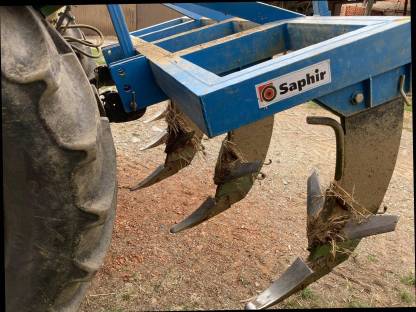 Bild 3:Tiefenlockerer Saphir