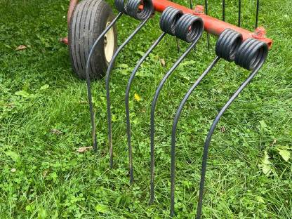 Bild 5:Kuhn GA 300 VR Schwader