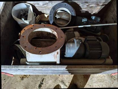 Bild 3:Verkaufe 4 Stk. Zellenradschleuse