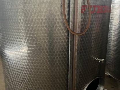 Bild 4:Edelstahltank Fuhrmann