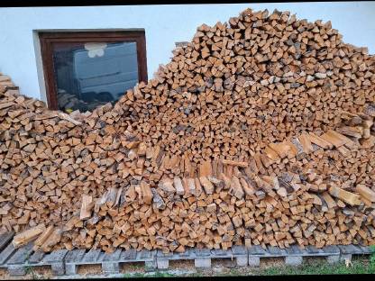 Bild 4:Brennholz/Scheitholz
