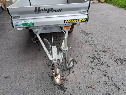 Bild 3:Pkw Anhänger Humer Einachsanhänger