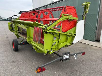 Bild 4:Claas C 490 Schneidwerk inkl. Rapstisch