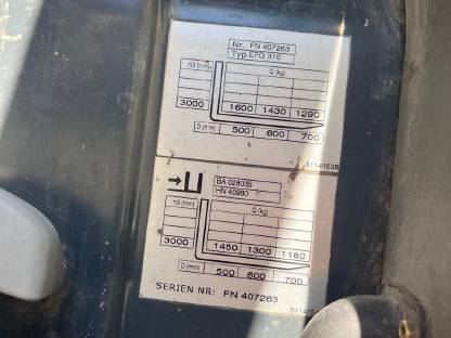 Bild 9:Jungheinrich Elektro-Stapler EFG 316