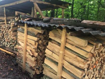 Bild 2:Kaminholz Buche