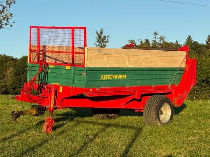 Bild 4:Kirchner T2040 Miststreuer
