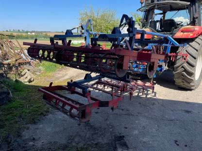 Bild 3:Saatbeetkombi Einböck Extrem 3,6 m