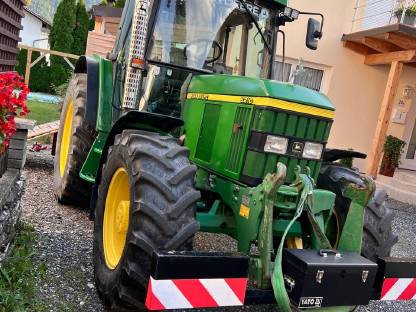 John Deere 6210 SE