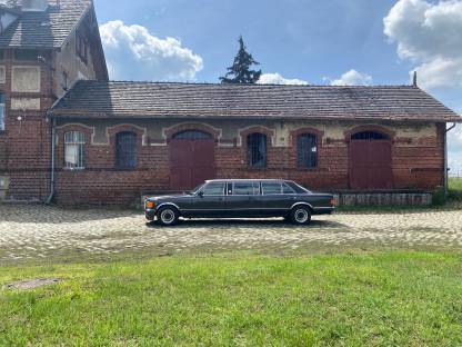 Bild 8:Mercedes W126 Trasco 1.000 SEL