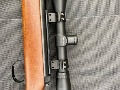 Bild 3:Diana 350 Classic Magnum mit Schalldämpfer