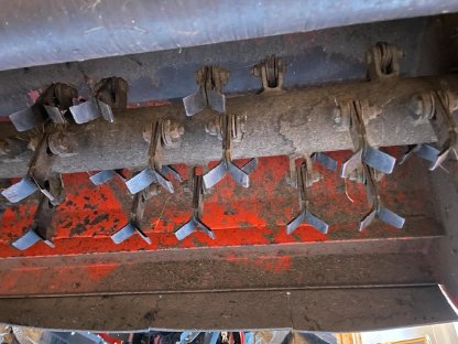 Bild 4:Kubota B1241 Frontlader, Mulcher, Schneeschild