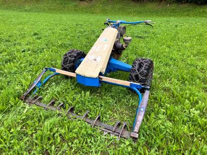 Bild 2:Motormäher Vogel & Noot Jet 1