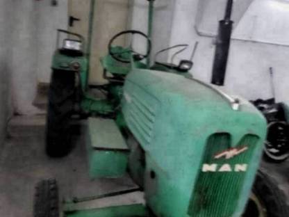 Bild 5:MAN 2F1 Traktor