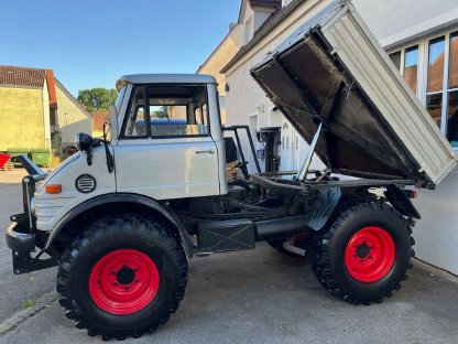 Verkaufe meinen schönen UNIMOG 403 Diesel