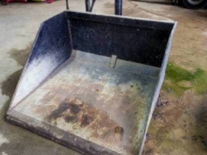 Bild 2:Staplerschaufel hydr.