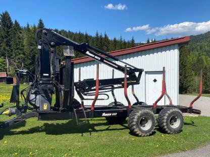 Bild 4:Nokka Rückewagen 952