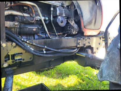 Bild 6:Brandschaden Valtra A85