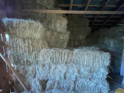 Bild 3:Heuballen 2. Schnitt