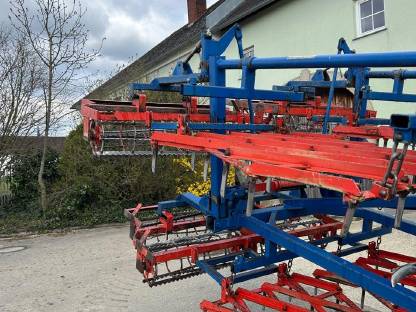 Bild 3:Einböck Egge