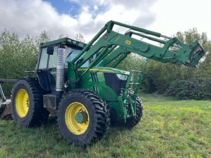 Bild 3:John Deere 6210 R - Kotschenreuther Umbau