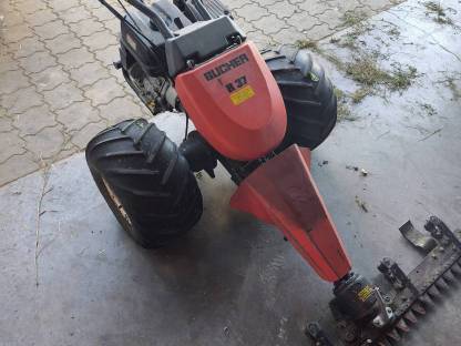 Balkenmäher Bucher Rekord 37